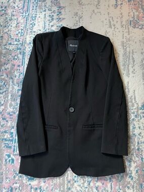 BRAND NEW WITHOUT TAGS $128 MADEWELL TRIBUNE BLAZER!!!
